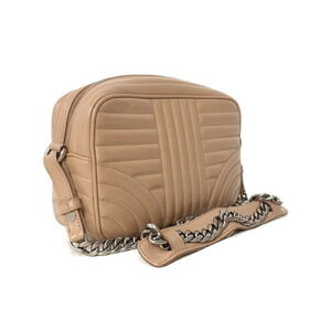 Prada Leather Diagram Shoulder Chain Bag